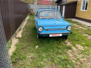 1987 ЗАЗ 968 М, голубой, 75000 рублей, вид 1