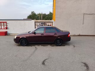 2014 Lada (ВАЗ) Priora I Рестайлинг, пурпурный, 465000 рублей, вид 3