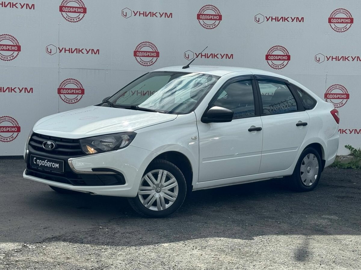 Открыть фотографии: Lada (ВАЗ) Granta I Рестайлинг