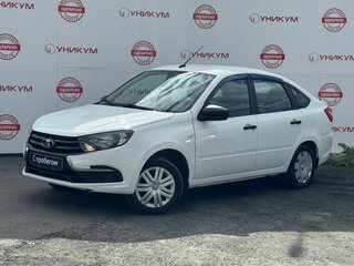 2019 Lada (ВАЗ) Granta I Рестайлинг, белый, 589000 рублей, вид 1