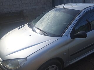 2008 Peugeot 206, серебристый, 250000 рублей, вид 1