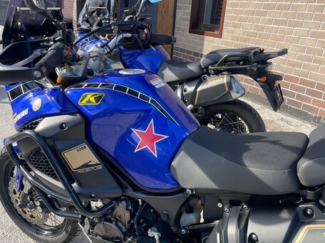 2014 Yamaha XT1200Z Super Tenere, синий, 900000 рублей, вид 1