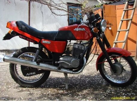 2014 Jawa 350/640, красный, 700000 рублей, вид 3