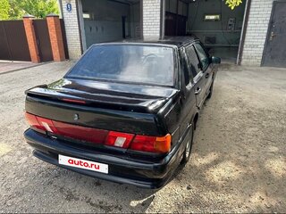 2008 Lada (ВАЗ) 2115, чёрный, 199000 рублей, вид 4