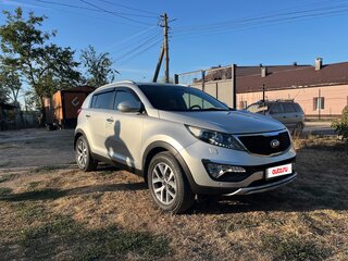 2014 Kia Sportage III Рестайлинг, серебристый, 1450000 рублей, вид 3