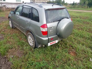 2009 Chery Tiggo (T11) I, серый, 400000 рублей, вид 2