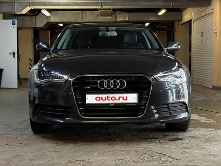 2011 Audi A6 IV (C7), серый, 2600000 рублей, вид 1