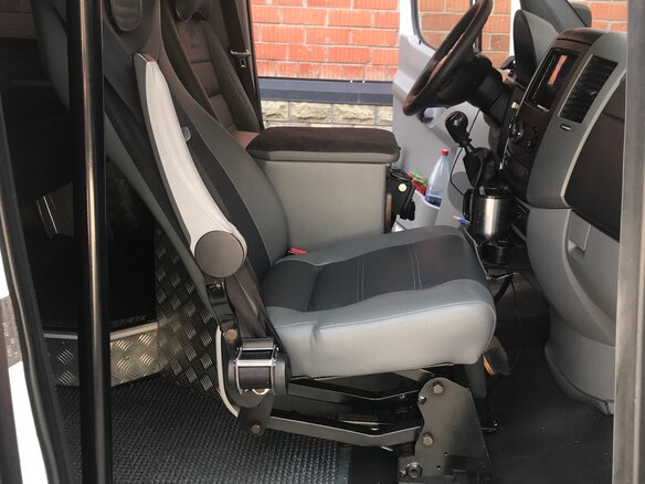 2015 Volkswagen Crafter, белый, 4950000 рублей - вид 14