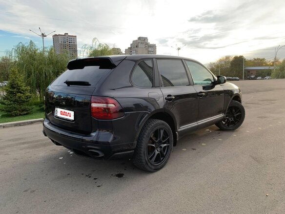 2007 Porsche Cayenne I Рестайлинг (957), чёрный, 1800000 рублей - вид 5