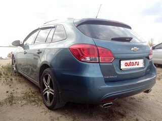 2013 Chevrolet Cruze I Рестайлинг, голубой, 900000 рублей, вид 4