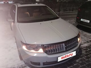2007 Lincoln MKZ I (Zephyr), белый, 200000 рублей, вид 1