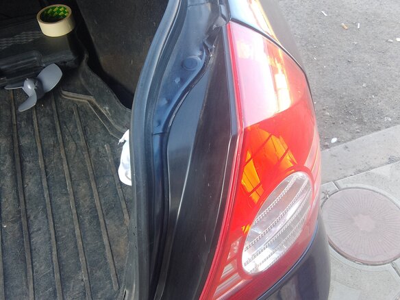 2005 Hyundai Elantra III (XD2) Рестайлинг, синий, 355000 рублей - вид 12