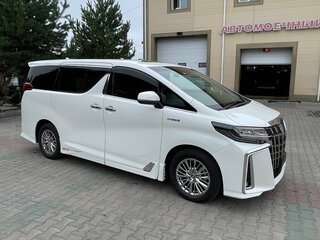 2018 Toyota Alphard III Рестайлинг, белый, 5600000 рублей, вид 2
