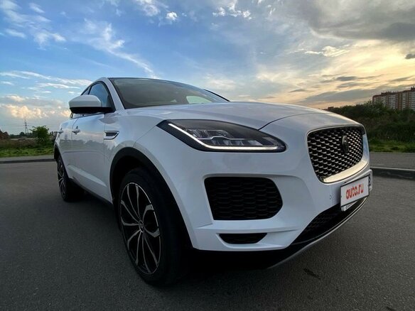2019 Jaguar E-Pace I, белый, 2800000 рублей - вид 6