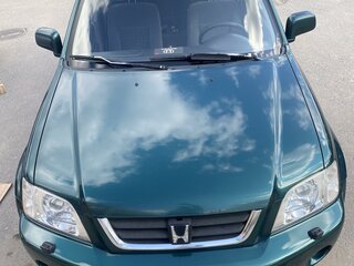 1999 Honda CR-V I Рестайлинг, зелёный, 530000 рублей, вид 2