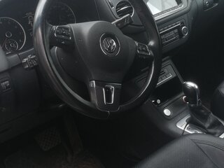 2014 Volkswagen Tiguan I Рестайлинг, белый, 1550000 рублей, вид 2