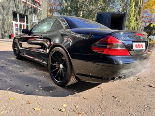 2005 Mercedes-Benz SL-Класс AMG 65 AMG II (R230), чёрный, 9000000 рублей, вид 4