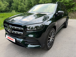 2023 Mercedes-Benz GLS 400 d II (X167), зелёный, 10950000 рублей, вид 2