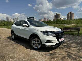 2018 Nissan Qashqai II Рестайлинг, белый, 1599000 рублей, вид 3