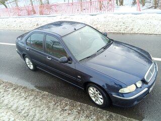 2002 Rover 45, синий, 130000 рублей, вид 3