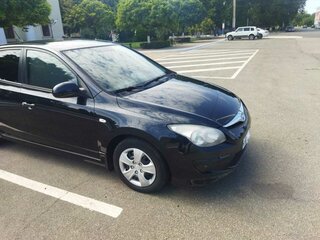 2011 Hyundai i30 I Рестайлинг, чёрный, 880000 рублей, вид 1