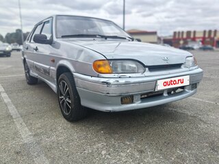 2001 Lada (ВАЗ) 2115, серебристый, 95000 рублей, вид 2