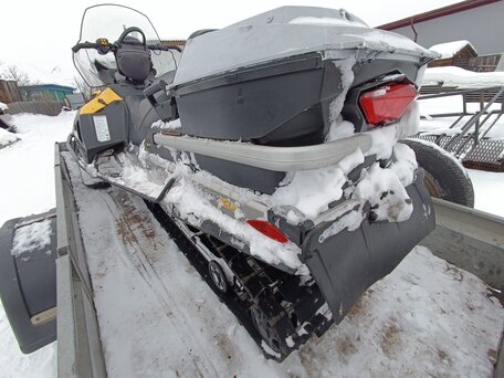 2012 BRP Ski-Doo Skandic 600, жёлтый, 1200000 рублей, вид 2