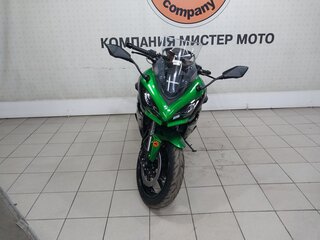 2023 Kawasaki Z 1000SX, зелёный, 1399000 рублей, вид 3