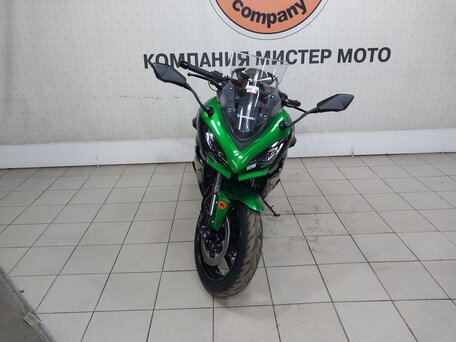 2023 Kawasaki Z 1000SX, зелёный, 1399000 рублей, вид 3