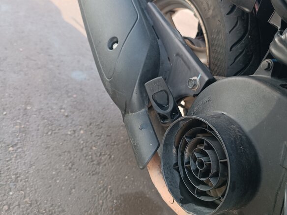 2012 Honda Dio, чёрный, 65000 рублей - вид 9