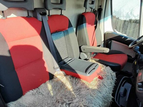 2013 Fiat Professional Ducato, белый, 990000 рублей - вид 15