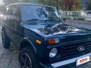2023 Lada (ВАЗ) Niva Legend I, зелёный, 910000 рублей, вид 1