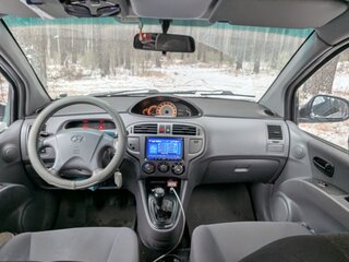 2004 Hyundai Matrix I, серебристый, 310000 рублей, вид 3