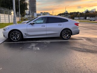 2020 BMW 6 серии Gran Turismo 630d xDrive IV (G32), серебристый, 6000000 рублей, вид 3