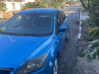 2008 Ford Focus II Рестайлинг, голубой, 730000 рублей, вид 4