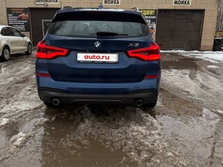 2017 BMW X3 20d xDrive III (G01), синий, 3499000 рублей, вид 3