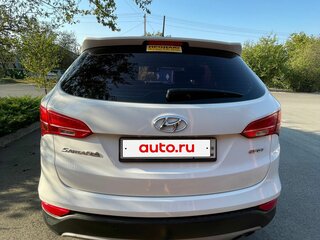 2014 Hyundai Santa Fe III, белый, 1700000 рублей, вид 5