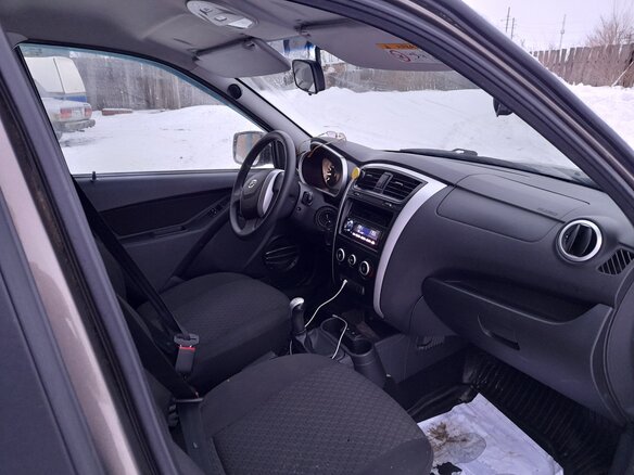 2017 Datsun on-DO I, серый, 370000 рублей - вид 3