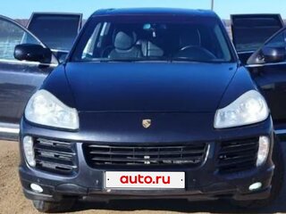 2006 Porsche Cayenne I Рестайлинг (957), чёрный, 1220000 рублей, вид 2