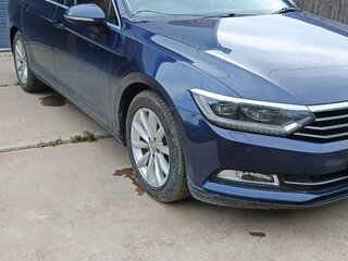 2015 Volkswagen Passat B8, синий, 1550000 рублей, вид 1