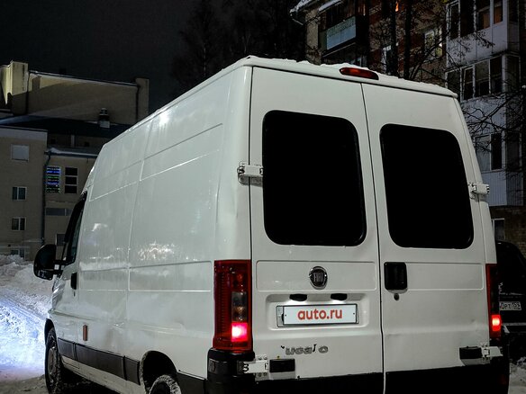 2009 Fiat Professional Ducato, белый, 1000000 рублей - вид 2