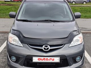 2008 Mazda 5 I (CR) Рестайлинг, серый, 615000 рублей, вид 2