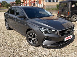 2024 Geely Emgrand II, серый, 1900000 рублей, вид 3