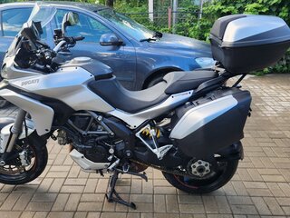 2013 Ducati Multistrada 1200, серебристый, 650000 рублей, вид 5