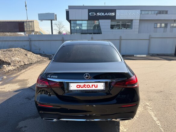 2021 Mercedes-Benz E-Класс 200 V (W213, S213, C238) Рестайлинг, чёрный, 4290000 рублей - вид 4