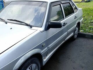 2003 Lada (ВАЗ) 2115, серый, 85000 рублей, вид 1