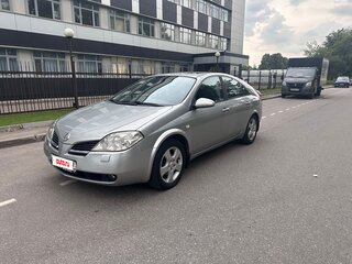 2004 Nissan Primera III (P12), серый, 800000 рублей, вид 2
