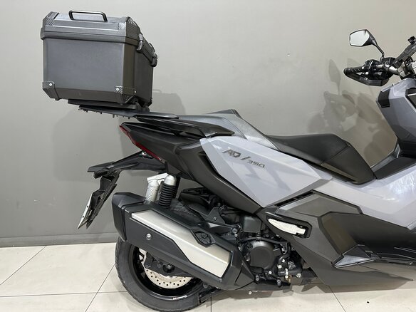 2023 Honda ADV350, серый, 700000 рублей - вид 19
