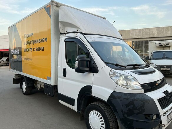 2009 Peugeot Boxer, белый, 1700000 рублей - вид 12