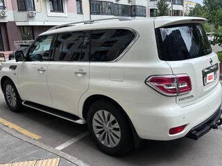 2014 Nissan Patrol VI (Y62) Рестайлинг, белый, 2650000 рублей, вид 4